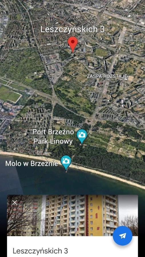 Apartament Niedaleko Plazy Gdansk Exterior foto