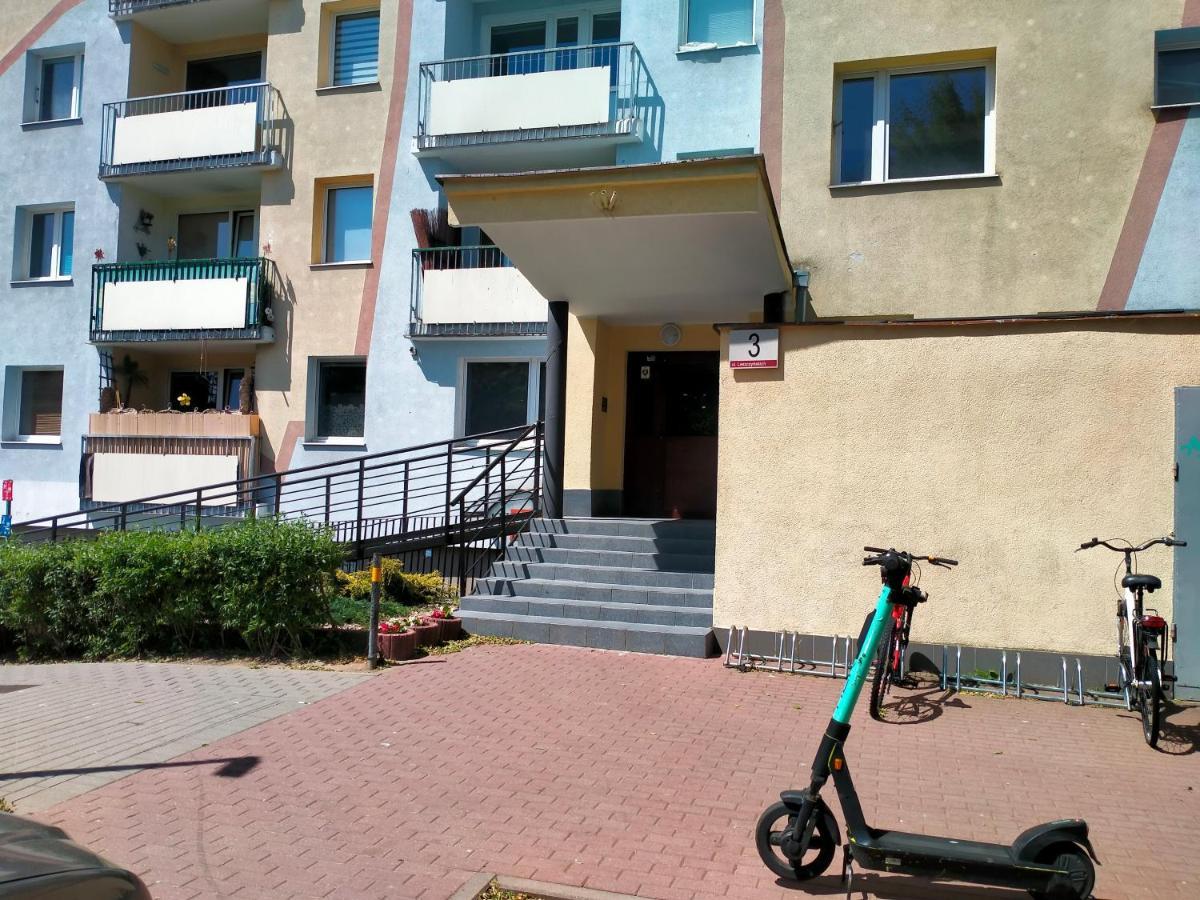 Apartament Niedaleko Plazy Gdansk Exterior foto